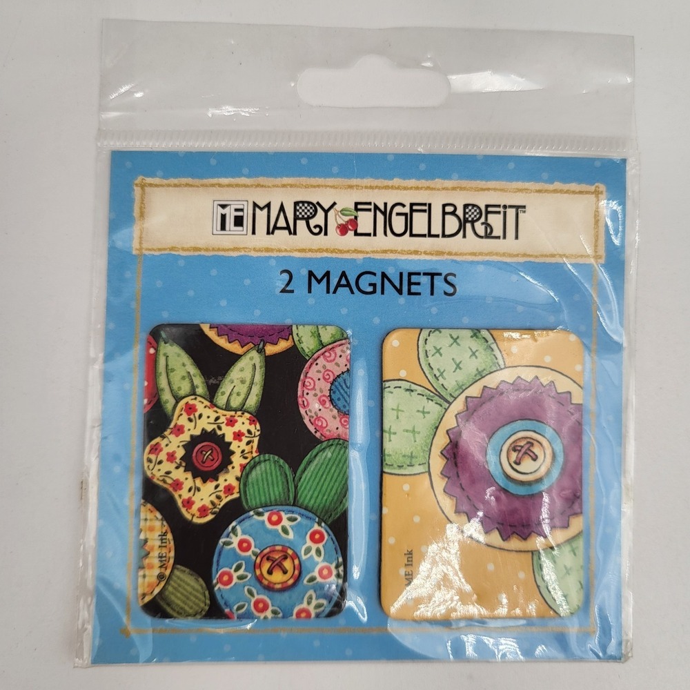 Mary Engelbreit Fridge Magnet "Oh Sew Mary"‎